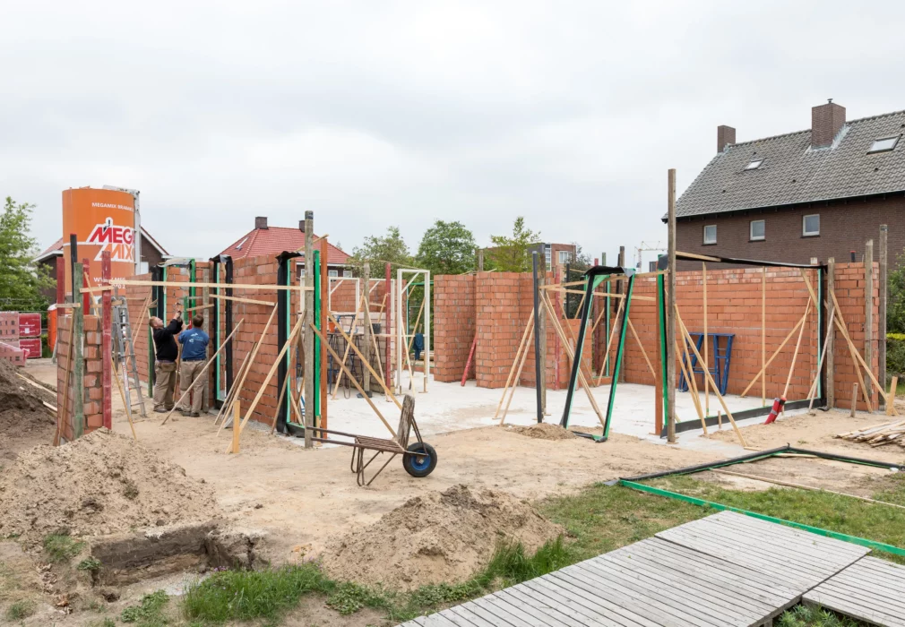 Nieuwbouw luxe vrijstaande woning aan de Strijpsebaan te Veldhoven