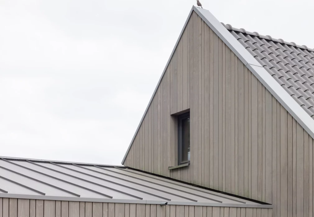 vrijstaande energieneutrale houtskeletbouw woning